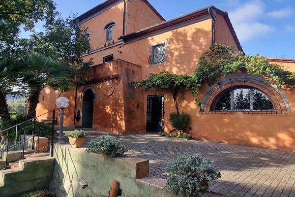 Authentieke Toscaanse villa La Piastraia op loopafstand van Suvereto - thumbnail 2