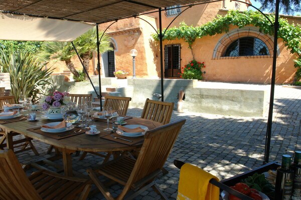 Authentieke Toscaanse villa La Piastraia op loopafstand van Suvereto - thumbnail 3