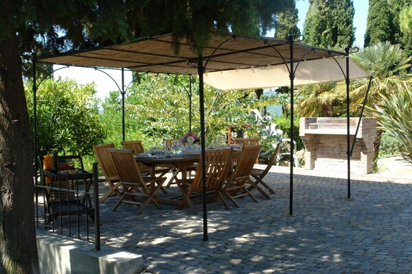 Authentieke Toscaanse villa La Piastraia op loopafstand van Suvereto - thumbnail 4
