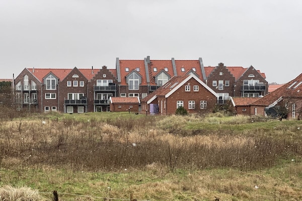 Modern vakantiehuis op Juist met uitzicht op de dijk voor 6 personen - thumbnail 2