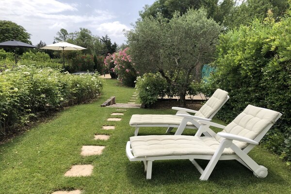 Stijlvol vakantiehuis met verwarmd zwembad nabij Maussane-les-Alpilles - thumbnail 6