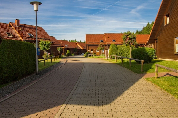 Knus vakantiehuis in Hasselfelde met 2 slaapkamers, dichtbij de Harz - thumbnail 3