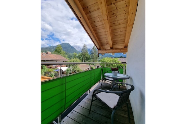 Knus appartement met panoramisch bergzicht in Berchtesgaden - thumbnail 2