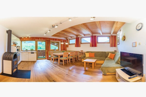 Ruim chalet voor 9 personen met sauna en Stubai Super Card in Neustift - thumbnail 3