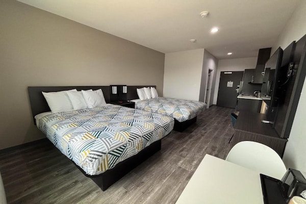 Rustiek appartement met kitchenette in Giddings – hondvriendelijk - thumbnail 3