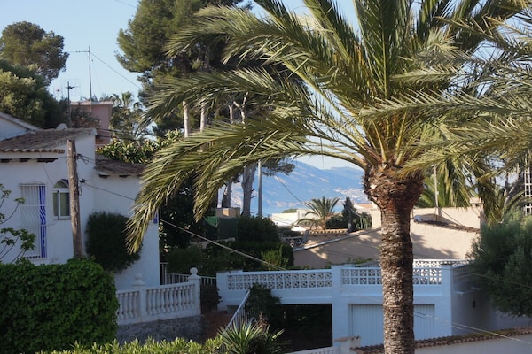 Sfeervol huis met dakterras en bergzicht in Altea, 4 km van centrum - thumbnail 5