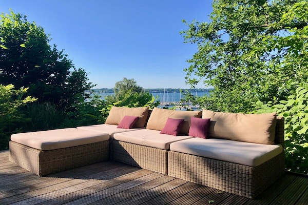 Modern vakantiehuis in Flensburg met uitzicht op de fjord - thumbnail 6