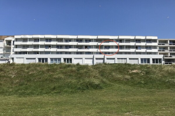 Seelord 50: Zuid-balkon met weids Noordzeezicht op Norderney - thumbnail 2