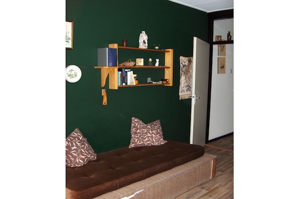 Zonnig appartement op Texel met uitzicht op parktuin - thumbnail 3