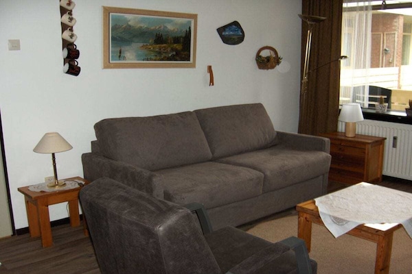 Zonnig appartement op Texel met uitzicht op parktuin - thumbnail 5