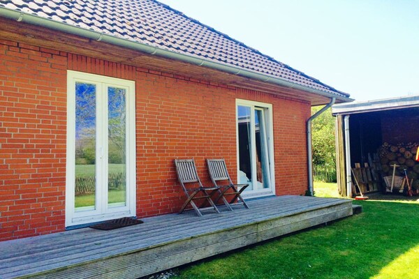 Hygge Hus: Sfeervolle bungalow voor 6 personen in St. Peter-Ording - thumbnail 2