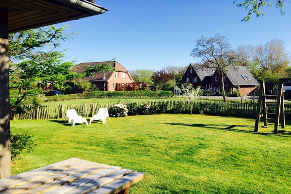 Hygge Hus: Sfeervolle bungalow voor 6 personen in St. Peter-Ording - thumbnail 4