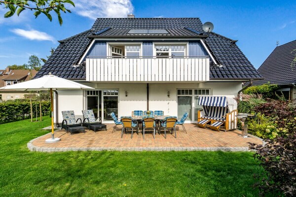 Ruim vakantiehuis voor 10 personen in Ostseebad Prerow - thumbnail 3