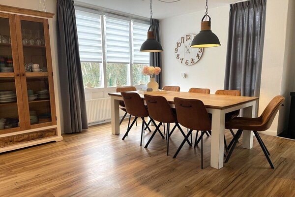 Ruime villa voor 10 personen in Julianadorp aan Zee - thumbnail 5