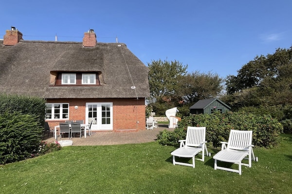 Licht halfvrijstaand huis met sauna, 600m van het strand in Nieblum-Goting - thumbnail 3