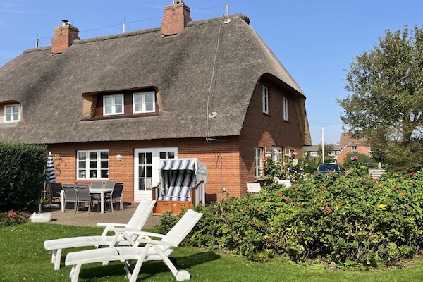 Licht halfvrijstaand huis met sauna, 600m van het strand in Nieblum-Goting - thumbnail 5