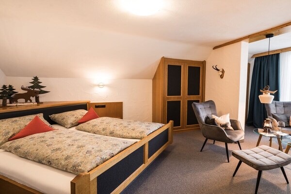 Rustiek appartement met bergzicht nabij het centrum van Oberstdorf - thumbnail 5