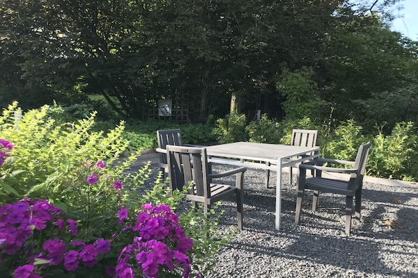 Ruim vakantiehuis voor 8 personen in bosrijke oase bij Wilhelmshaven - thumbnail 3