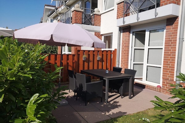 Centraal gelegen vakantiehuis in Ostseebad Boltenhagen voor 2 personen - thumbnail 1