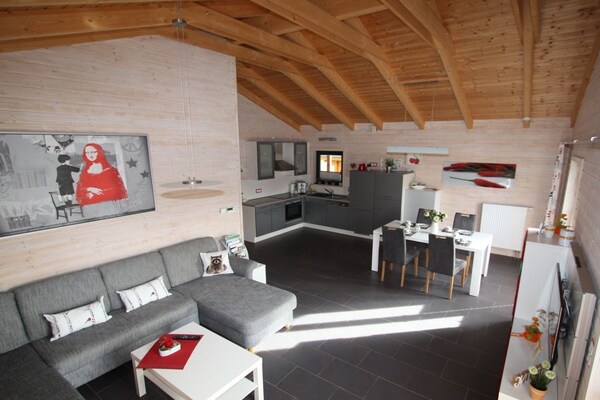 Harmonieus vakantiehuis in Rieden met infraroodsauna en berging - thumbnail 6