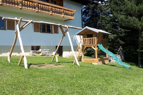 Knus vakantiehuis bij Rettenberg, Allgäu – 4 personen, kindvriendelijk - thumbnail 6
