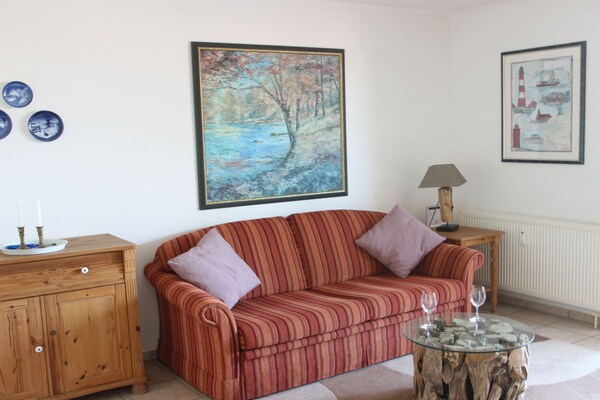 Appartement Deichblick in St. Peter-Ording met dijkzicht en terras - thumbnail 6