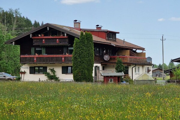Bergblick in Fischen: appartement met dakterras en Alpenpanorama - thumbnail 6