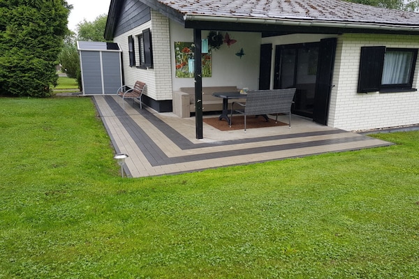 Knus vakantiehuis voor 6 personen in Usseln, op 300 meter van de skilift - thumbnail 3