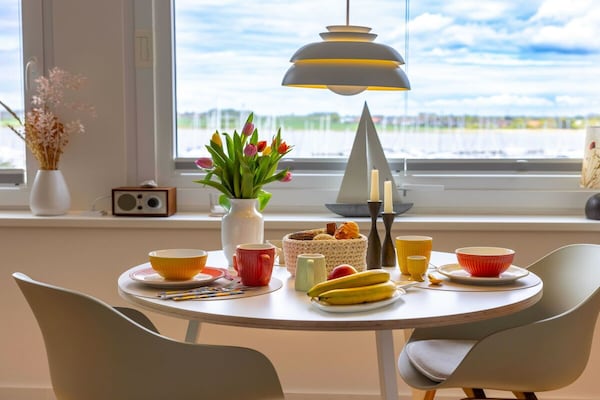 Havenappartement met panoramisch uitzicht op Fehmarn - thumbnail 5