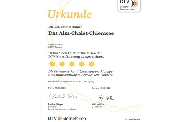Ecologisch chalet aan bosrand met beek en visvijver in Bernau am Chiemsee - thumbnail 6