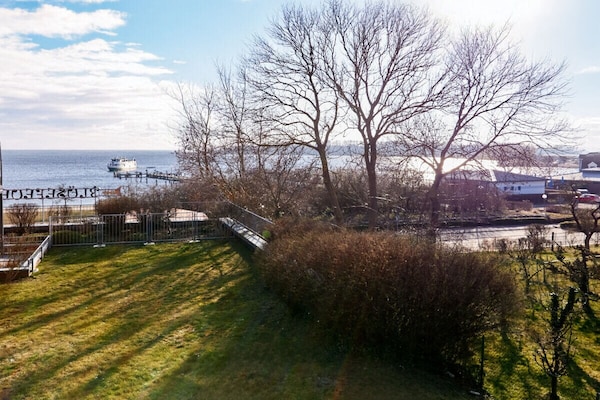 Centraal gelegen vakantiehuis in Ostseebad Rerik met uitzicht op de lagune - thumbnail 5