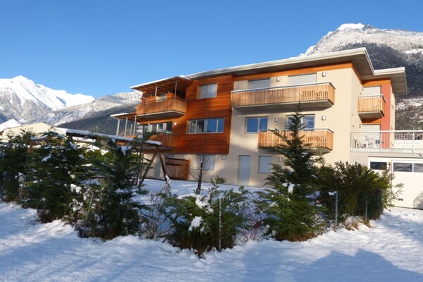 Modern vakantiehuis in Meran tussen boomgaarden en wijngaarden - thumbnail 3