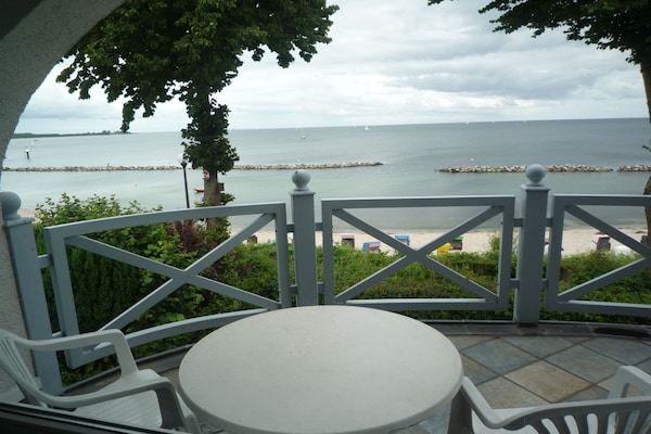 Vakantiehuis direct aan de Oostzee met panoramisch uitzicht bij Kiel - thumbnail 5