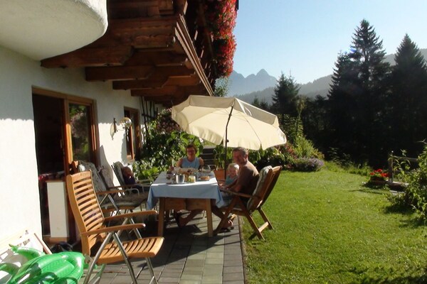 Knus appartement met zonneterras nabij Kitzbühel - thumbnail 2
