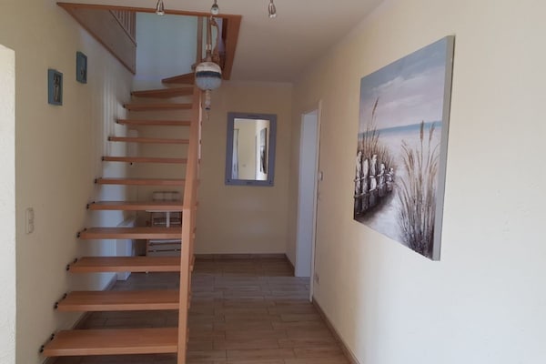 Centraal gelegen vakantiehuis in Börgerende met uitzicht op zee - thumbnail 5