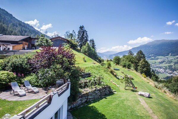Stijlvol appartement met privésauna en bergzicht in Arzl im Pitztal - thumbnail 3