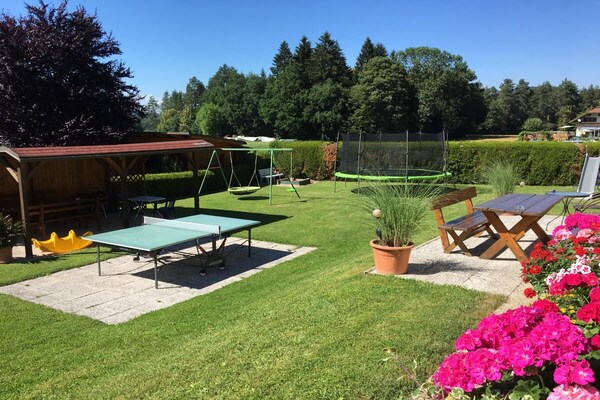 Zonnig appartement aan de bosrand met grote speeltuin in St. Kanzian - thumbnail 5