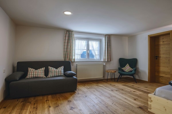 Stijlvol appartement in oude boerderij met bergzicht bij Wertach - thumbnail 5