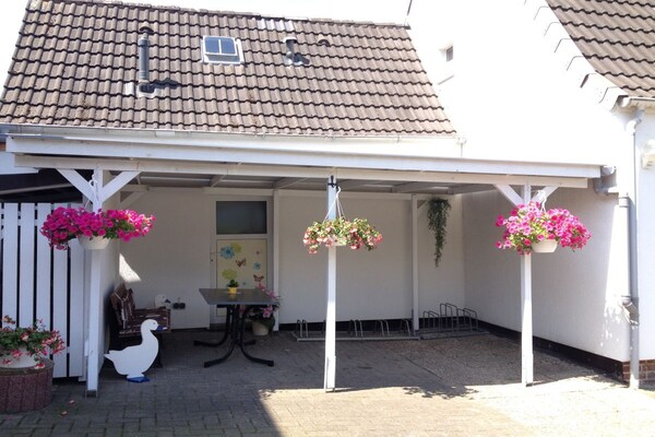 Romantisch appartement met uitzicht op de natuur in Cuxhaven - thumbnail 5