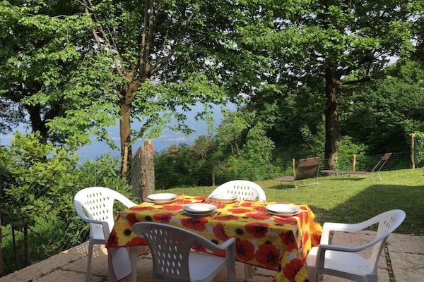 Ruim vakantiehuis met terras en meerzicht in Gargnano - thumbnail 5