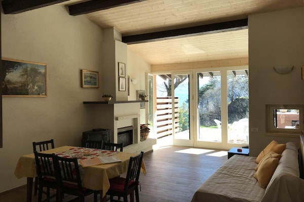 Ruim vakantiehuis met terras en meerzicht in Gargnano - thumbnail 3