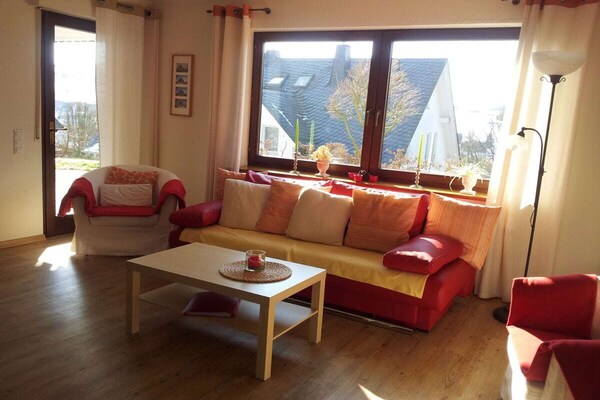 Rustiek kelderappartement met zonneterras nabij Olsberg centrum - thumbnail 6