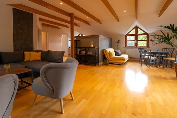 Stijlvol appartement aan de Waddenzeedijk bij Nordholz - thumbnail 3