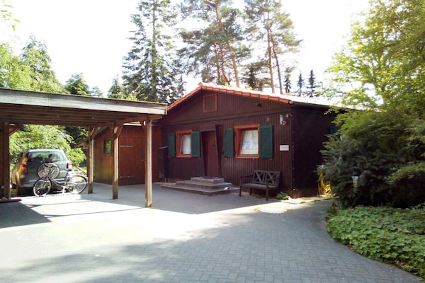 Romantisch boshuis voor 2 met hond op 2900 m² omheind perceel in Suderburg - thumbnail 3