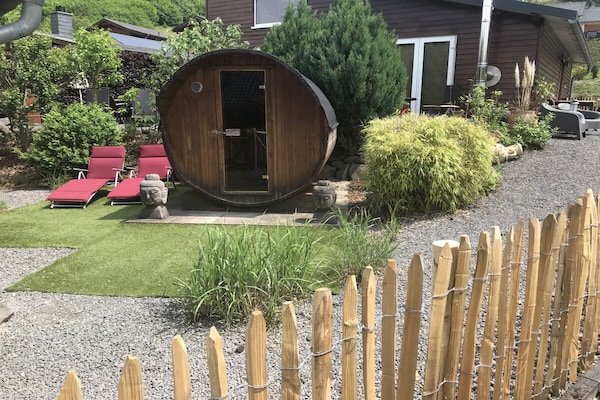 Houten vakantiehuis in Rieden voor 6 personen - thumbnail 2