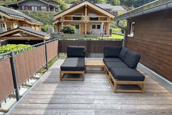Houten vakantiehuis in Rieden voor 6 personen - thumbnail 4