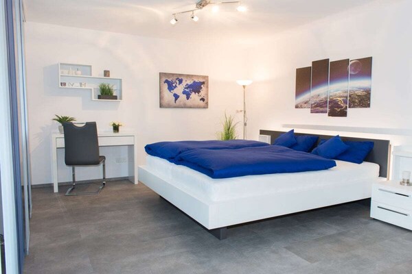 Modern 4-persoons appartement met terras in rustige wijk van Baden-Baden - thumbnail 4