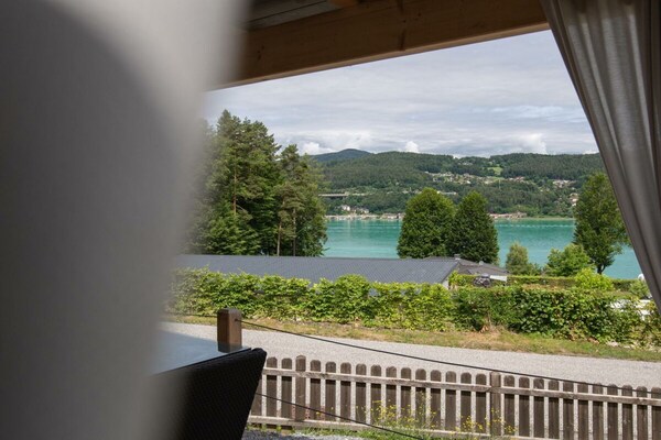 Modern vakantiehuis Cube 2 met uitzicht op de Wörthersee - thumbnail 4
