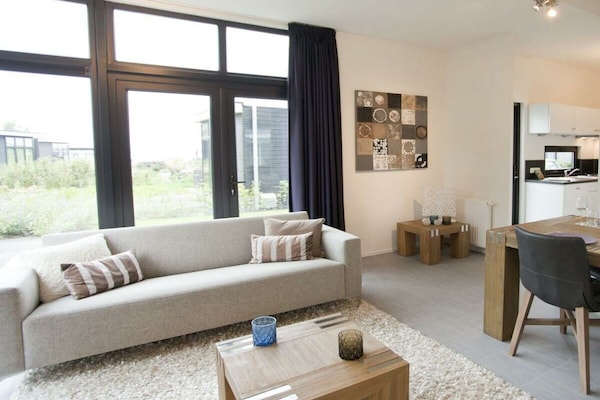 Modern vakantiehuis Cube la Mer in Nieuwvliet voor 4 personen - thumbnail 3