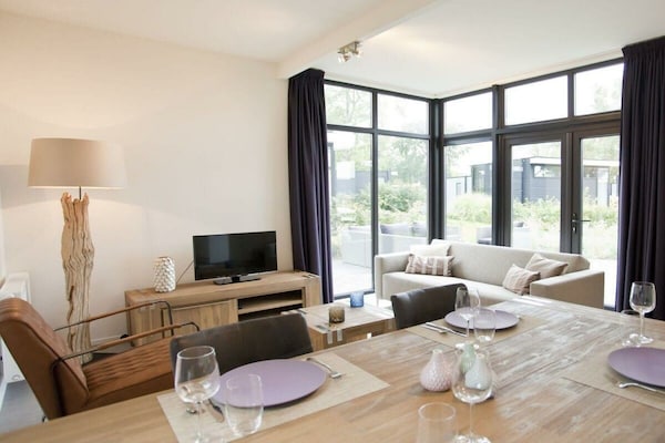 Modern vakantiehuis Cube la Mer in Nieuwvliet voor 4 personen - thumbnail 6